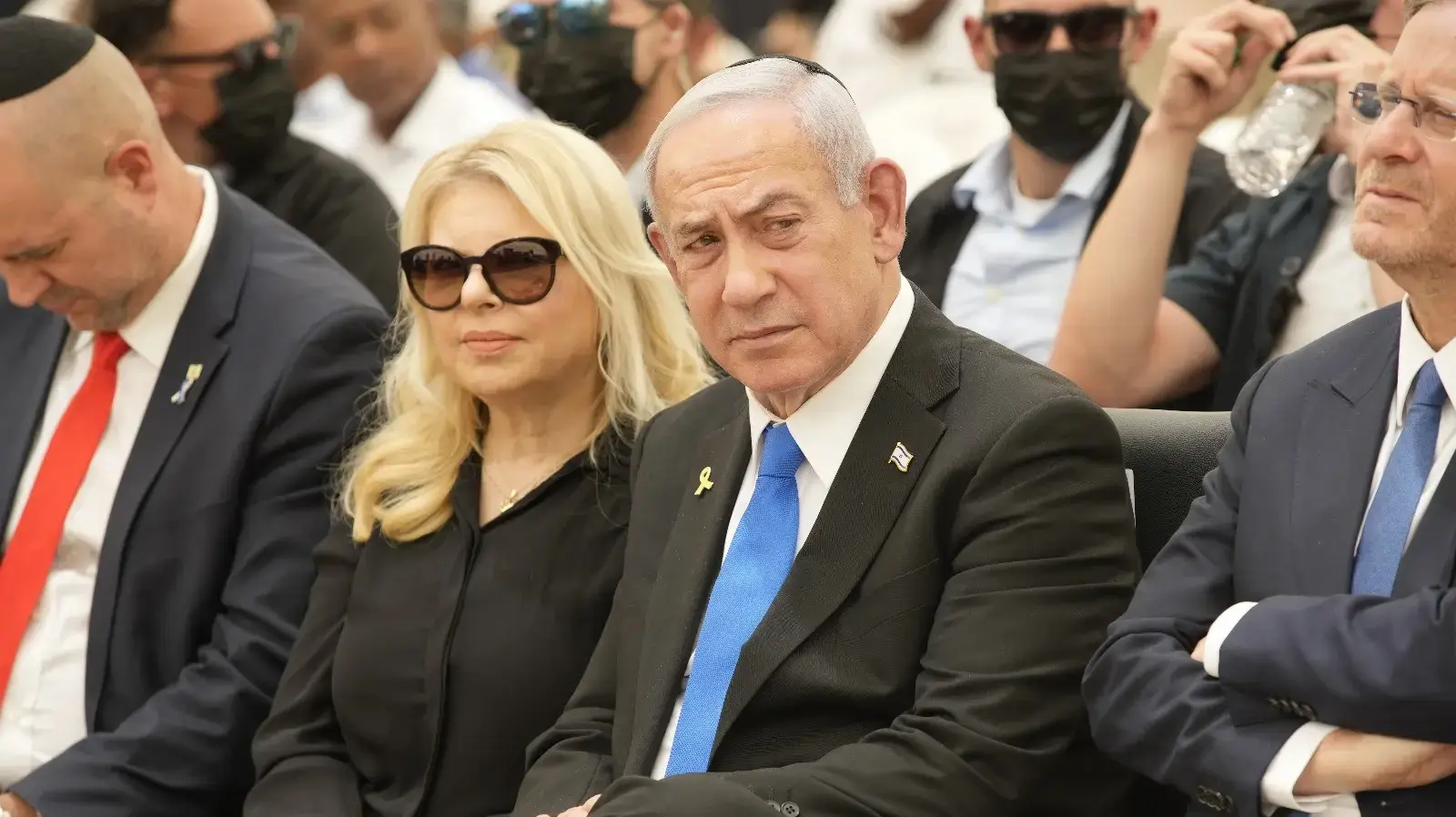 ראש הממשלה, בנימין נתניהו בטקס האזכרה הממלכתי לזכרם של יהודי אתיופיה, הר הרצל ירושלים, 26 במאי 2025 ראש הממשלה, בנימין נתניהו בטקס האזכרה הממלכתי לזכרם של יהודי אתיופיה, הר הרצל ירושלים, 26 במאי 2025
