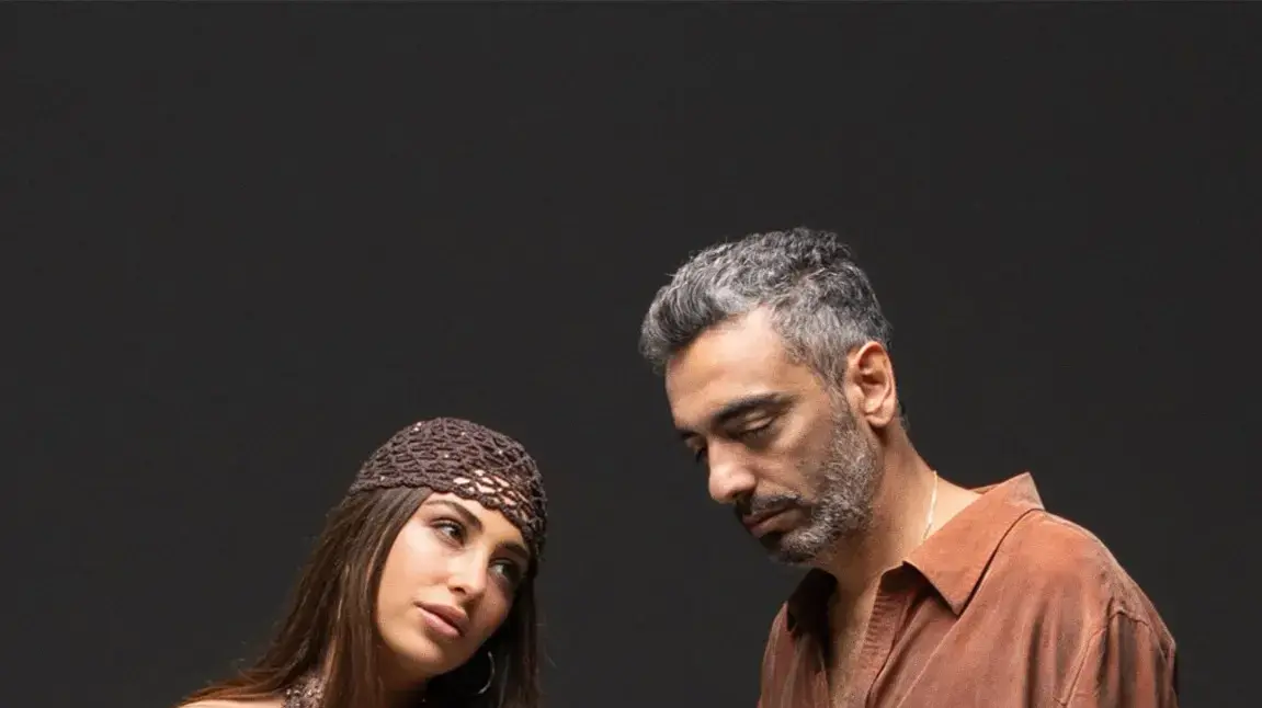 תמר ריילי יחד עם דודו טסה תמר ריילי יחד עם דודו טסה