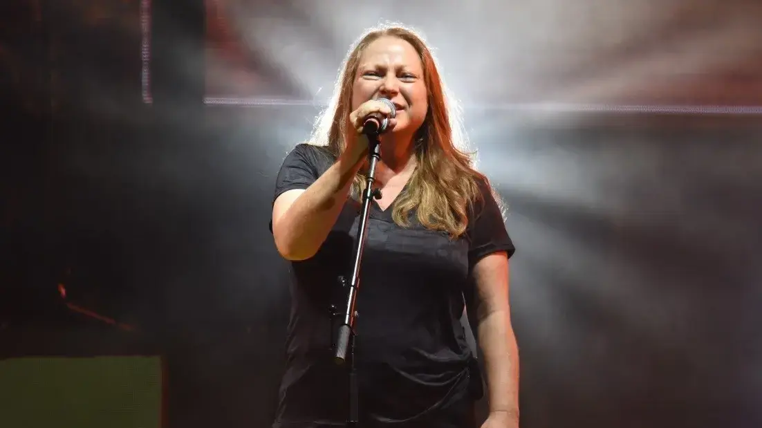 מירית ליבה מתארחת במופע "נשף רוק" של אביב גפן בזאפה לייב פארק ראשון לציון, 2021 מירית ליבה מתארחת במופע "נשף רוק" של אביב גפן בזאפה לייב פארק ראשון לציון, 2021
