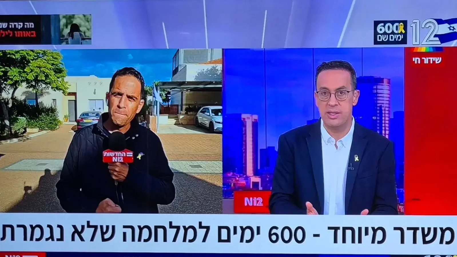 ניב רסקין ואלמוג בוקר, תכנית הבוקר 12 ניב רסקין ואלמוג בוקר, תכנית הבוקר 12
