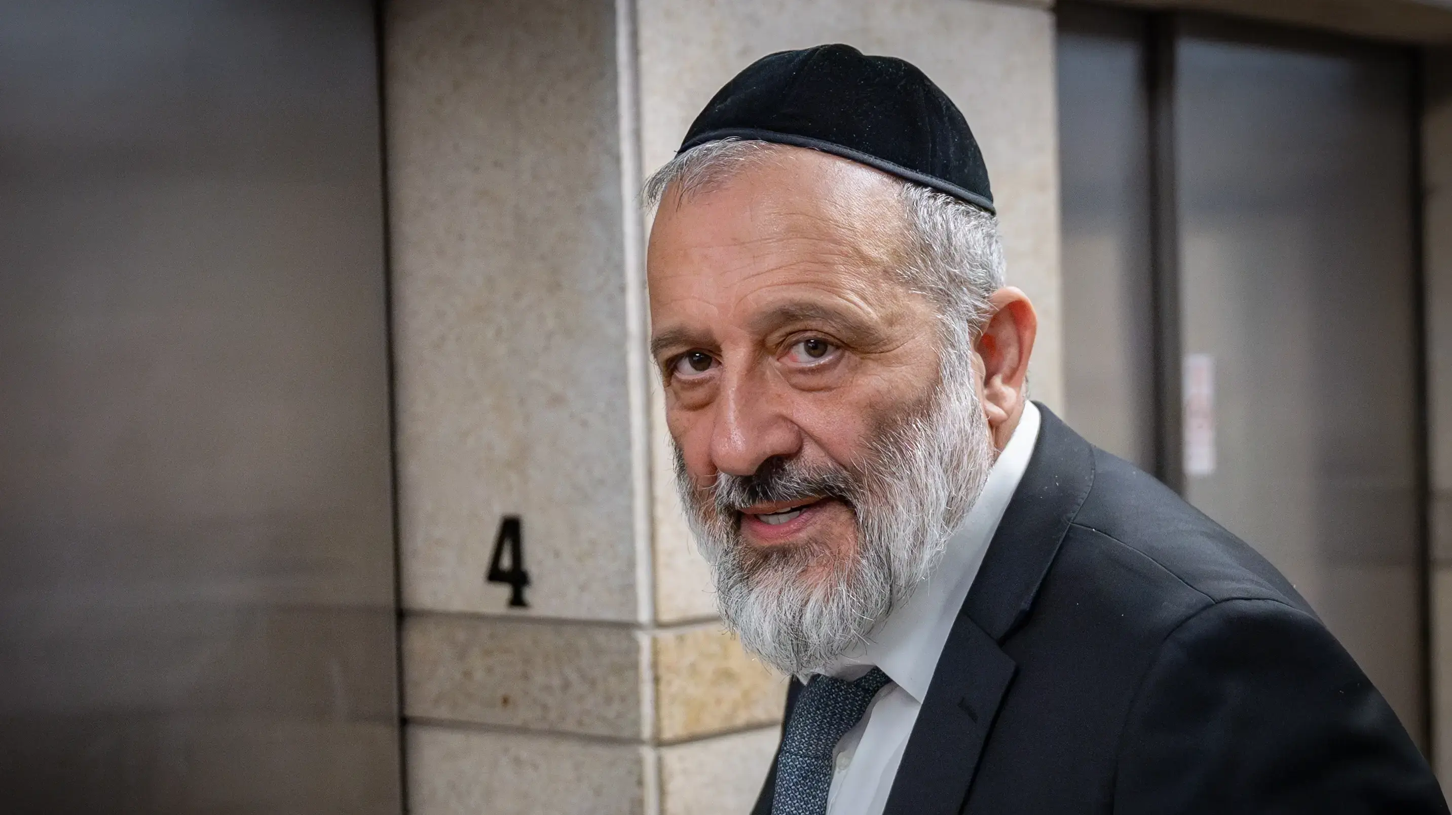 אריה דרעי,משרדי ש"ס, ירושלים, 4 ביוני 2025 אריה דרעי,משרדי ש"ס, ירושלים, 4 ביוני 2025