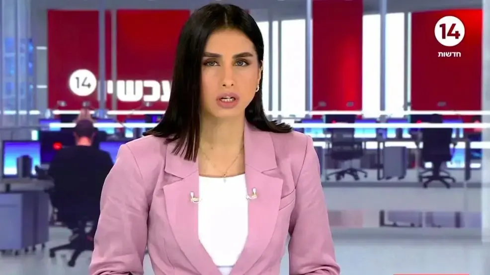 מגי טביבי, מגישת מהדורת ערוץ 14 מגי טביבי, מגישת מהדורת ערוץ 14