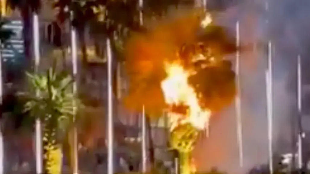 שריפה במלון אריה בלאס וגאס שריפה במלון אריה בלאס וגאס