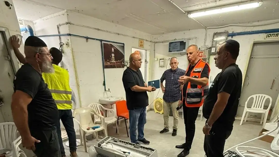 מקלט עירוני בכפר סבא מקלט עירוני בכפר סבא