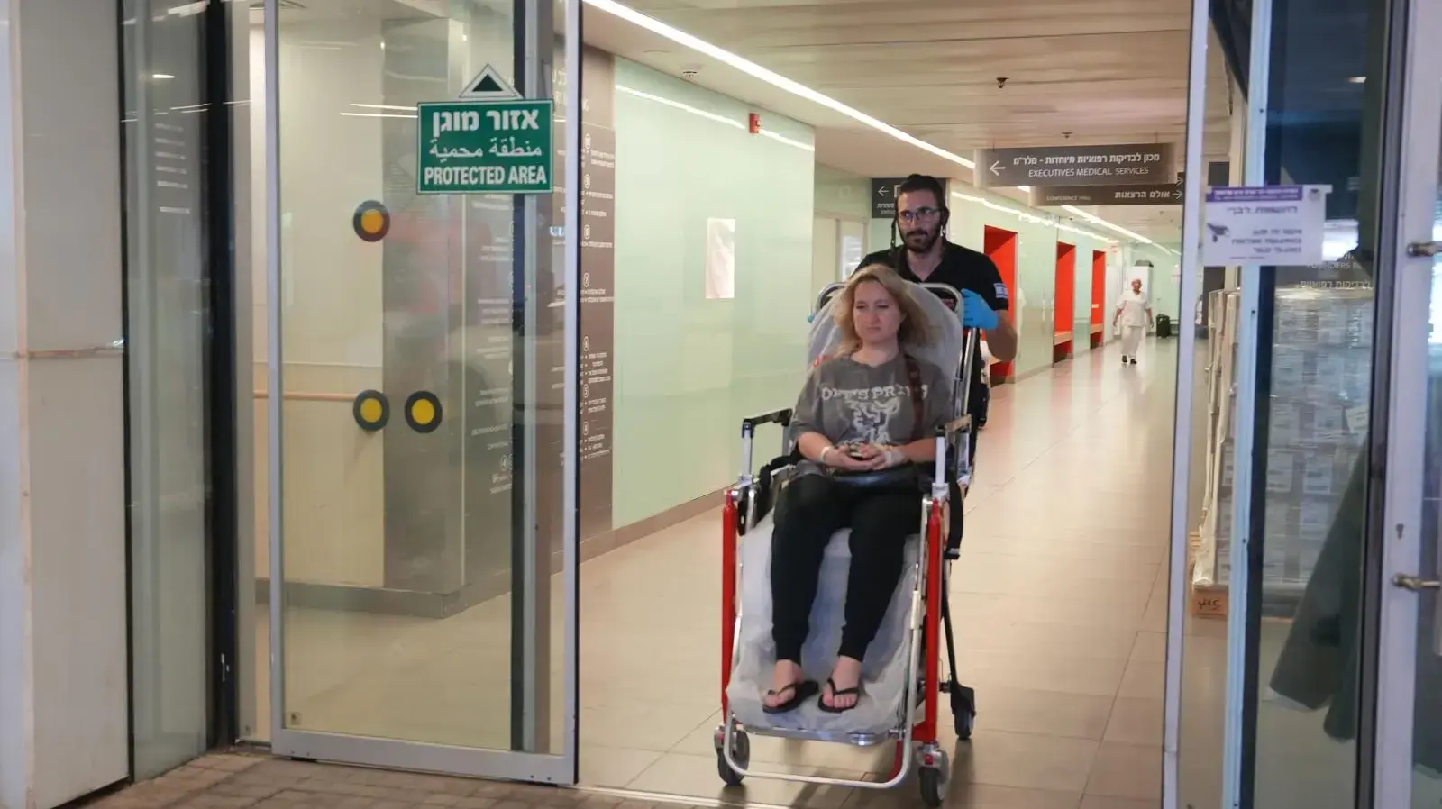 איכילוב משיקה: מחלקות אשפוז קרדיולוגי וכירורגי – בבית המטופל איכילוב משיקה: מחלקות אשפוז קרדיולוגי וכירורגי – בבית המטופל