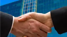 לחיצת יד לחיצת יד