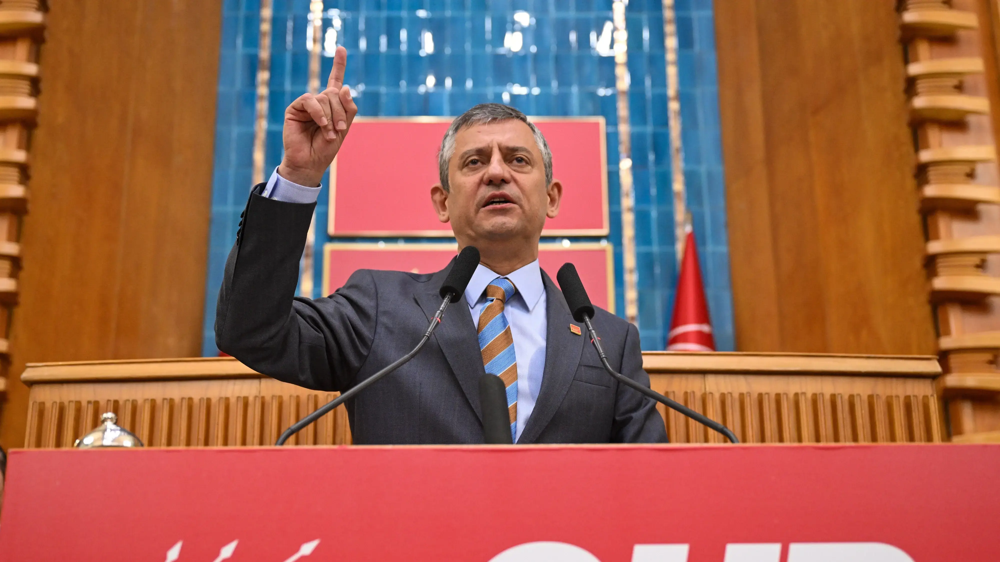 מנהיג האופוזיציה של טורקיה, אוזגור אוזל מנהיג האופוזיציה של טורקיה, אוזגור אוזל