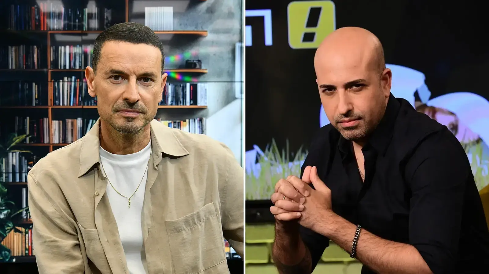 תחושת שליחות ומחויבות אישית. חזי דין וגיא זוארץ תחושת שליחות ומחויבות אישית. חזי דין וגיא זוארץ