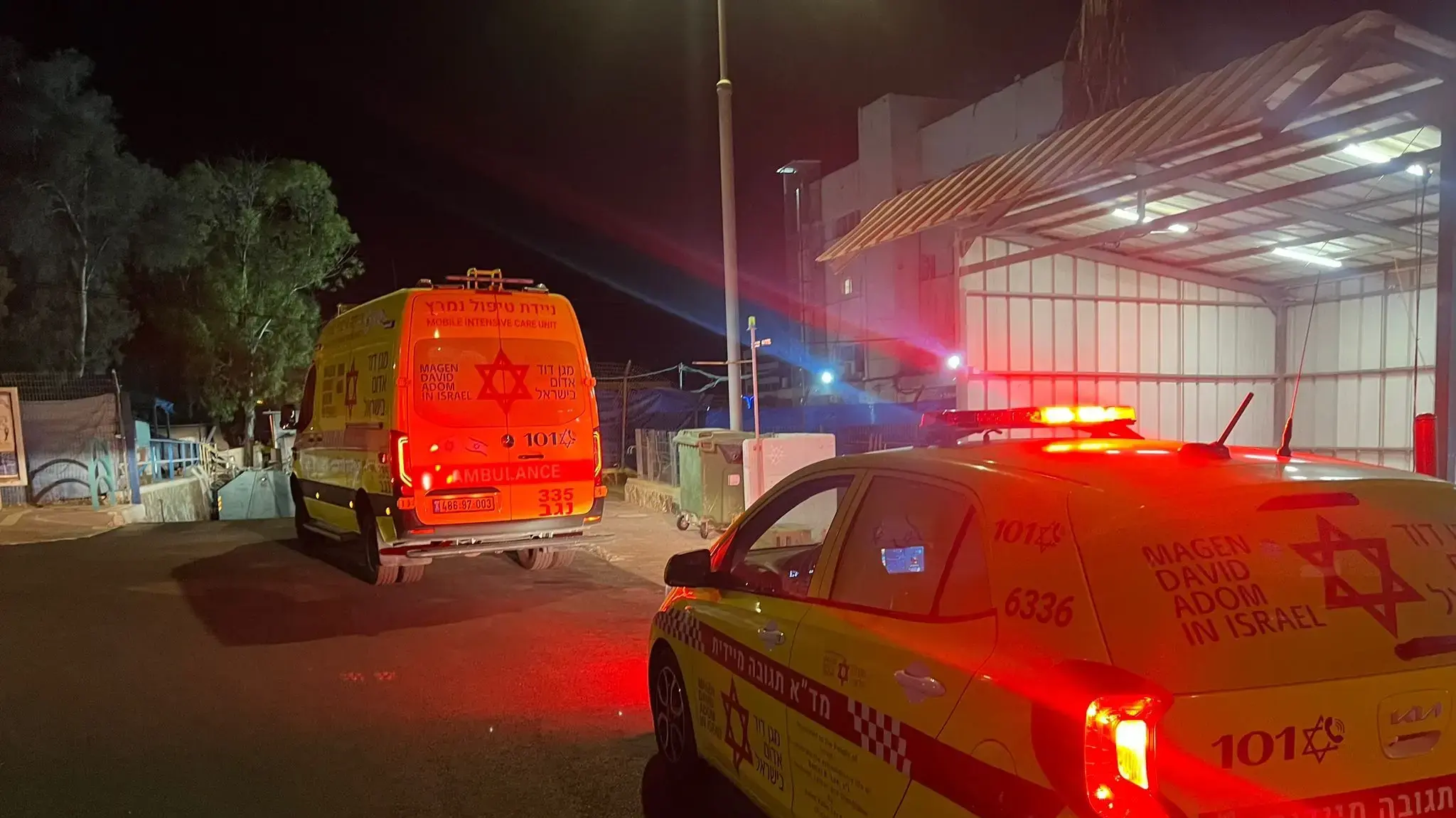 תחנת מד"א בערד תחנת מד"א בערד