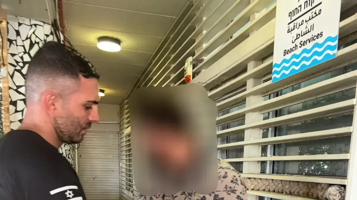 חשד: גבר צילם קטינות בחוף פרישמן ונתפס. 27 ביולי 2025 חשד: גבר צילם קטינות בחוף פרישמן ונתפס. 27 ביולי 2025