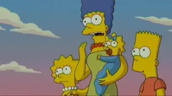 הגיעו גם למשרד הדואר. משפחת סימפסון הגיעו גם למשרד הדואר. משפחת סימפסון