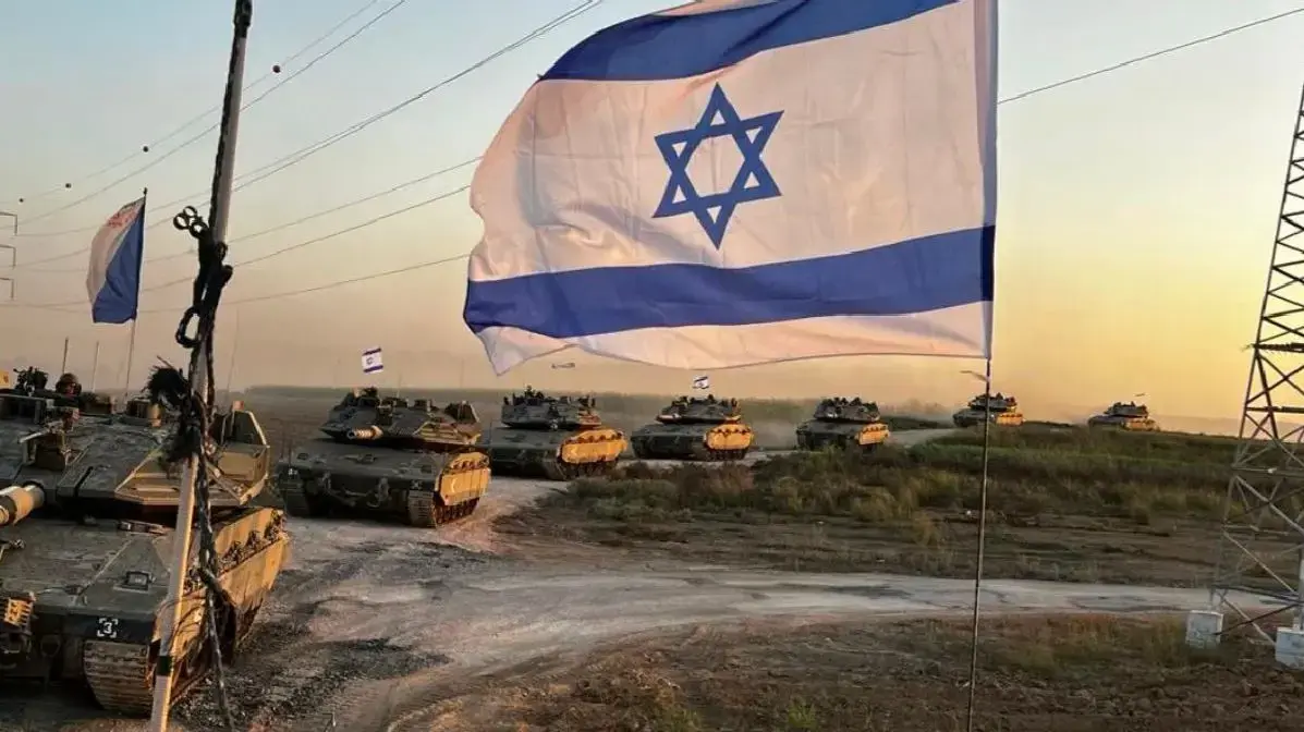 כוחות צה"ל בג'באליה, רצועת עזה, יולי 2025 כוחות צה"ל בג'באליה, רצועת עזה, יולי 2025