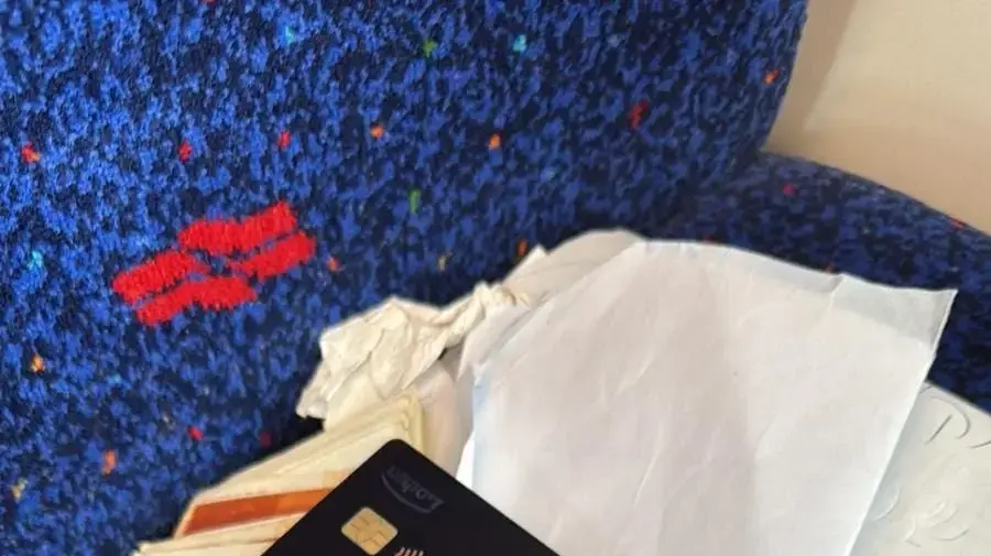 עשרות אלפי שקלים שנמצאו ברכבת עשרות אלפי שקלים שנמצאו ברכבת