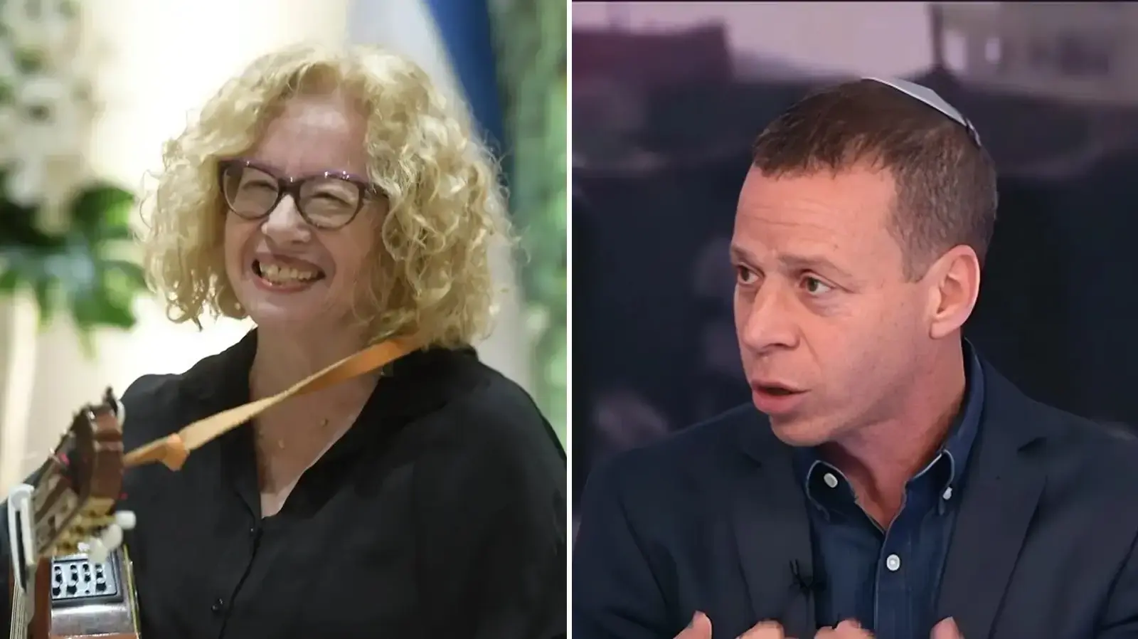 עמית סגל, חוה אלברשטיין עמית סגל, חוה אלברשטיין