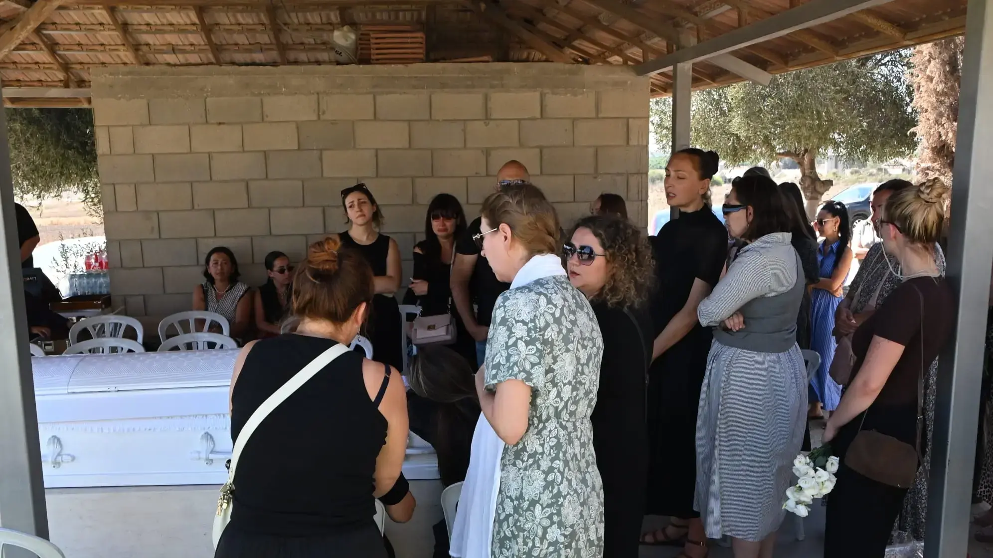 הלוויה מילנה בובקובה, בית העלמין רחובות. 4 באוגוסט 2025 הלוויה מילנה בובקובה, בית העלמין רחובות. 4 באוגוסט 2025