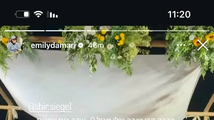 הפוסט של אמילי דמארי הפוסט של אמילי דמארי