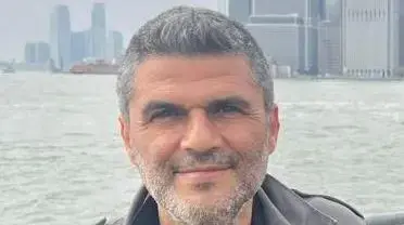 המוזיקאי אלון כהן בברוקלין, ניו יורק המוזיקאי אלון כהן בברוקלין, ניו יורק