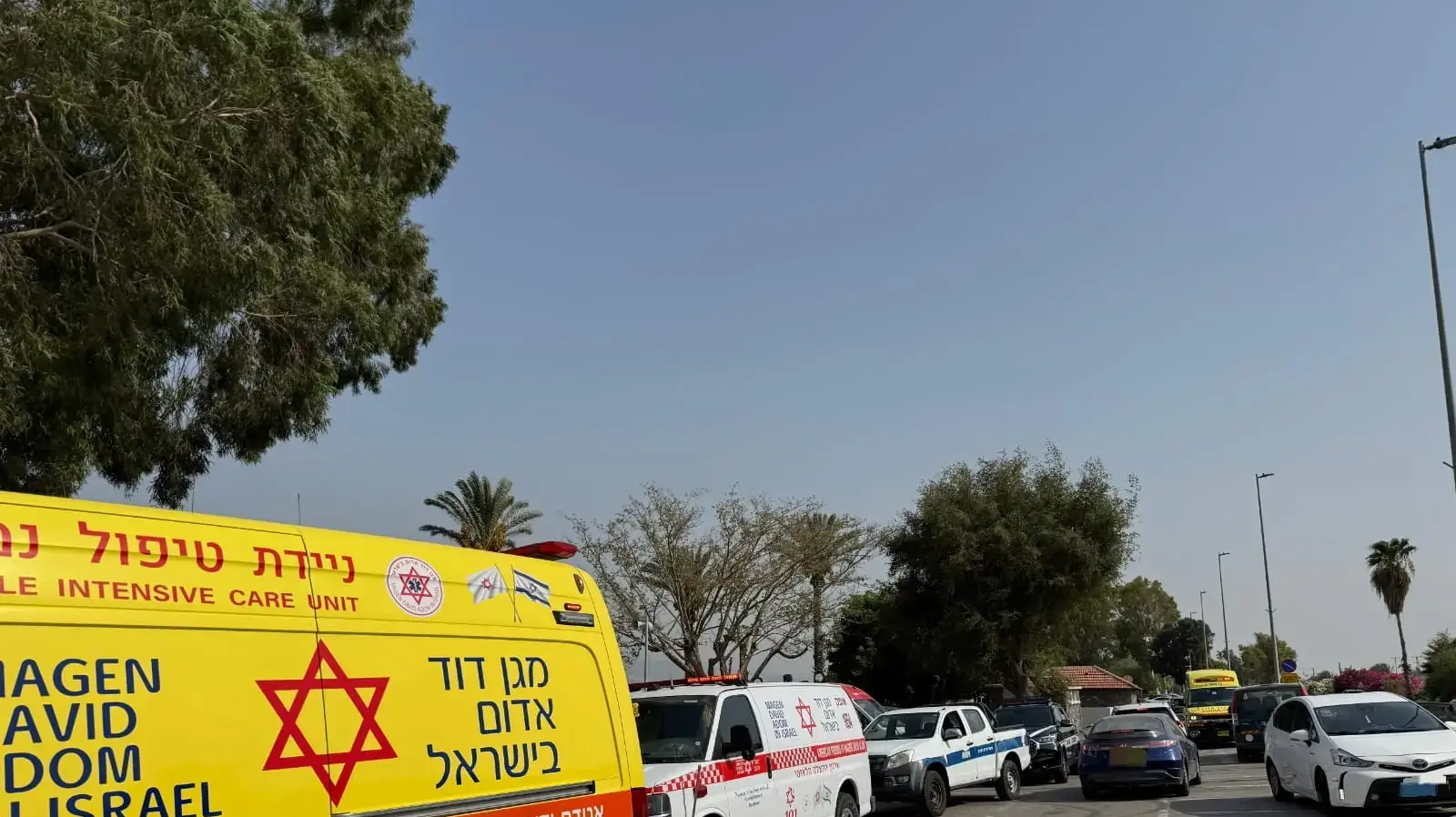 תאונה במעלה אפרים תאונה במעלה אפרים