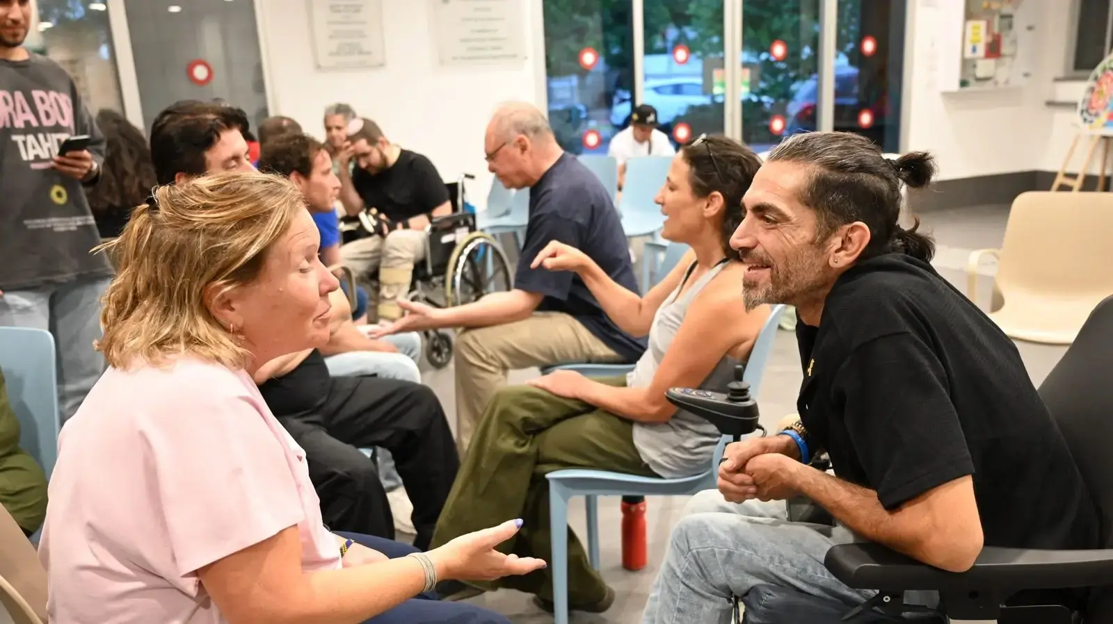 תמיכה לפגועי ראש לאחר השיקום איתן אונר תמיכה לפגועי ראש לאחר השיקום איתן אונר