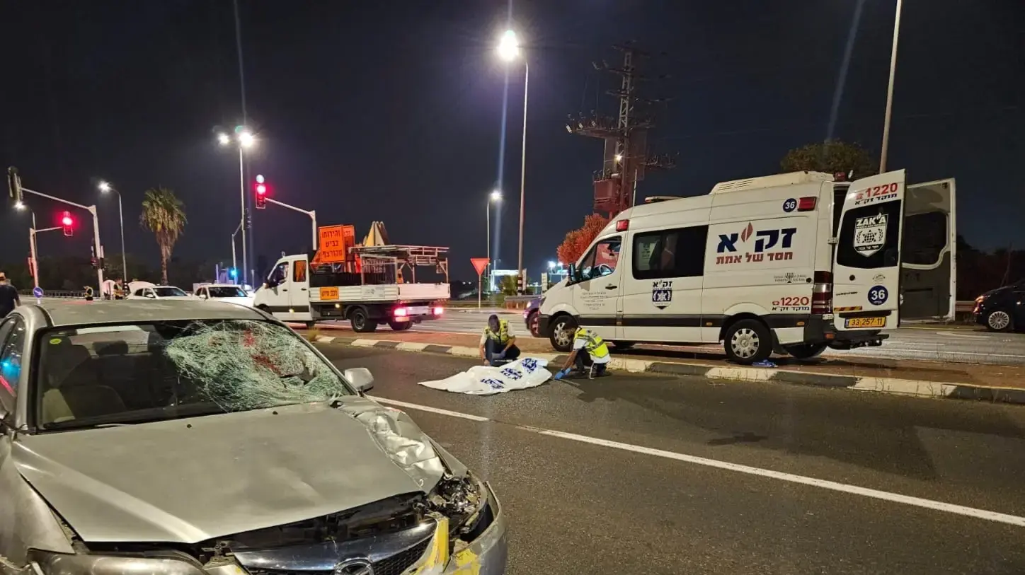 צעירה נדרסה למוות בכביש 40, 12 באוגוסט 2025 צעירה נדרסה למוות בכביש 40, 12 באוגוסט 2025