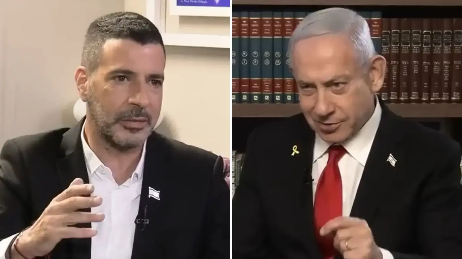 שרון גל מראיין את בנימין נתניהו שרון גל מראיין את בנימין נתניהו