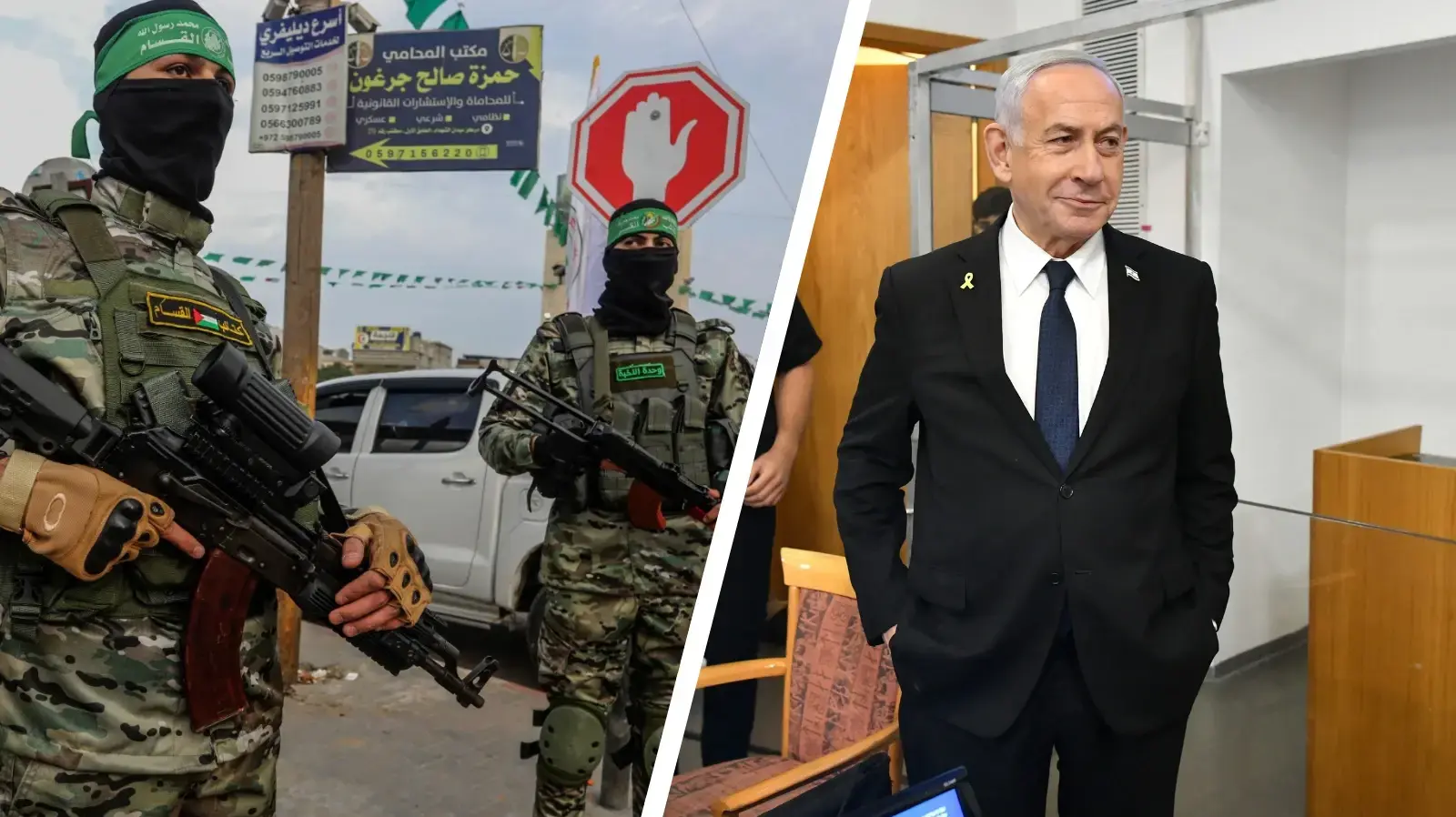 נתניהו, חמאס נתניהו, חמאס