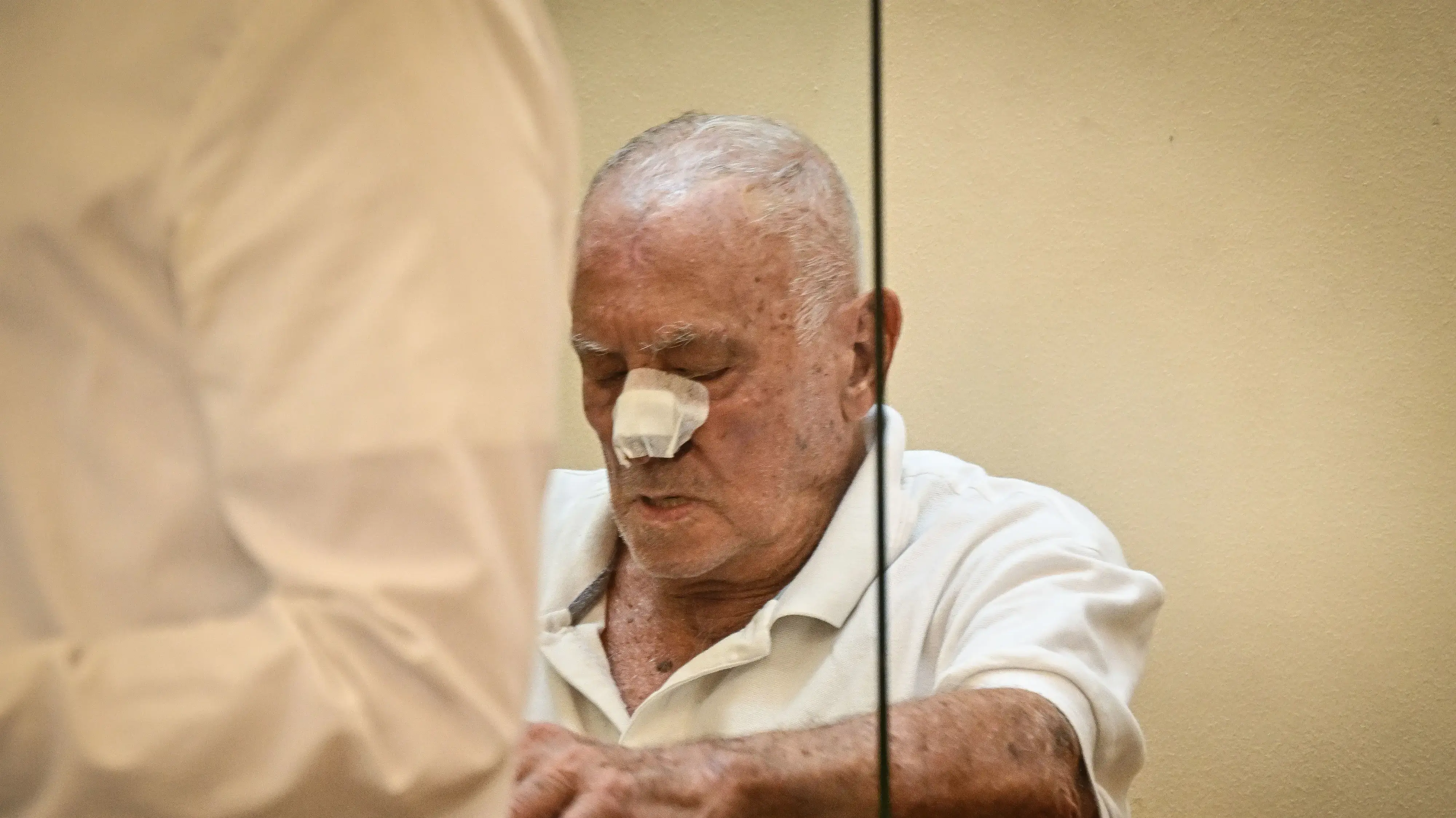 אשר גולדשטיין, הודה כי רצח את בנו,בימ"ש השלום אילת, 24 באוגוסט 2025 אשר גולדשטיין, הודה כי רצח את בנו,בימ"ש השלום אילת, 24 באוגוסט 2025