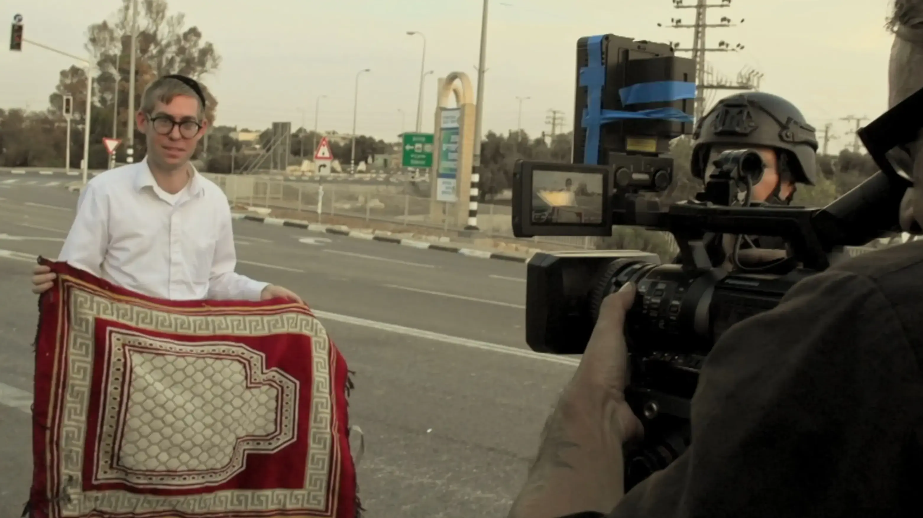מתוך הסרט "אחרי ספירת הקולות" של אמנון הלברסברג