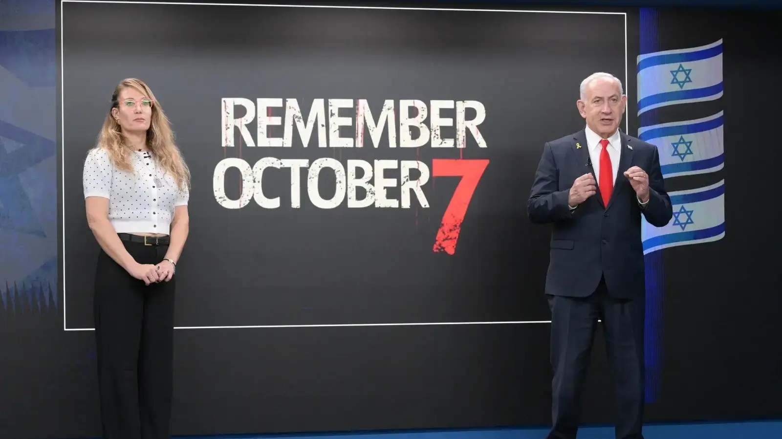 סבין תעסה בפגישתה עם ראש הממשלה נתניהו ורעייתו שרה סבין תעסה בפגישתה עם ראש הממשלה נתניהו ורעייתו שרה