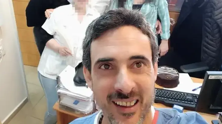 רופא השיניים ד"ר רונן מוגילנר החשוד ביבוא קוקאין רופא השיניים ד"ר רונן מוגילנר החשוד ביבוא קוקאין