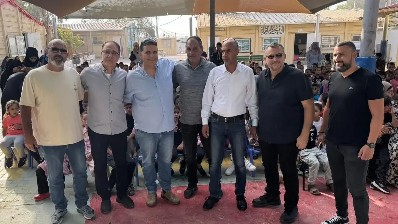 ראש עיריית ערד יאיר מעיין באל-פורעה ראש עיריית ערד יאיר מעיין באל-פורעה