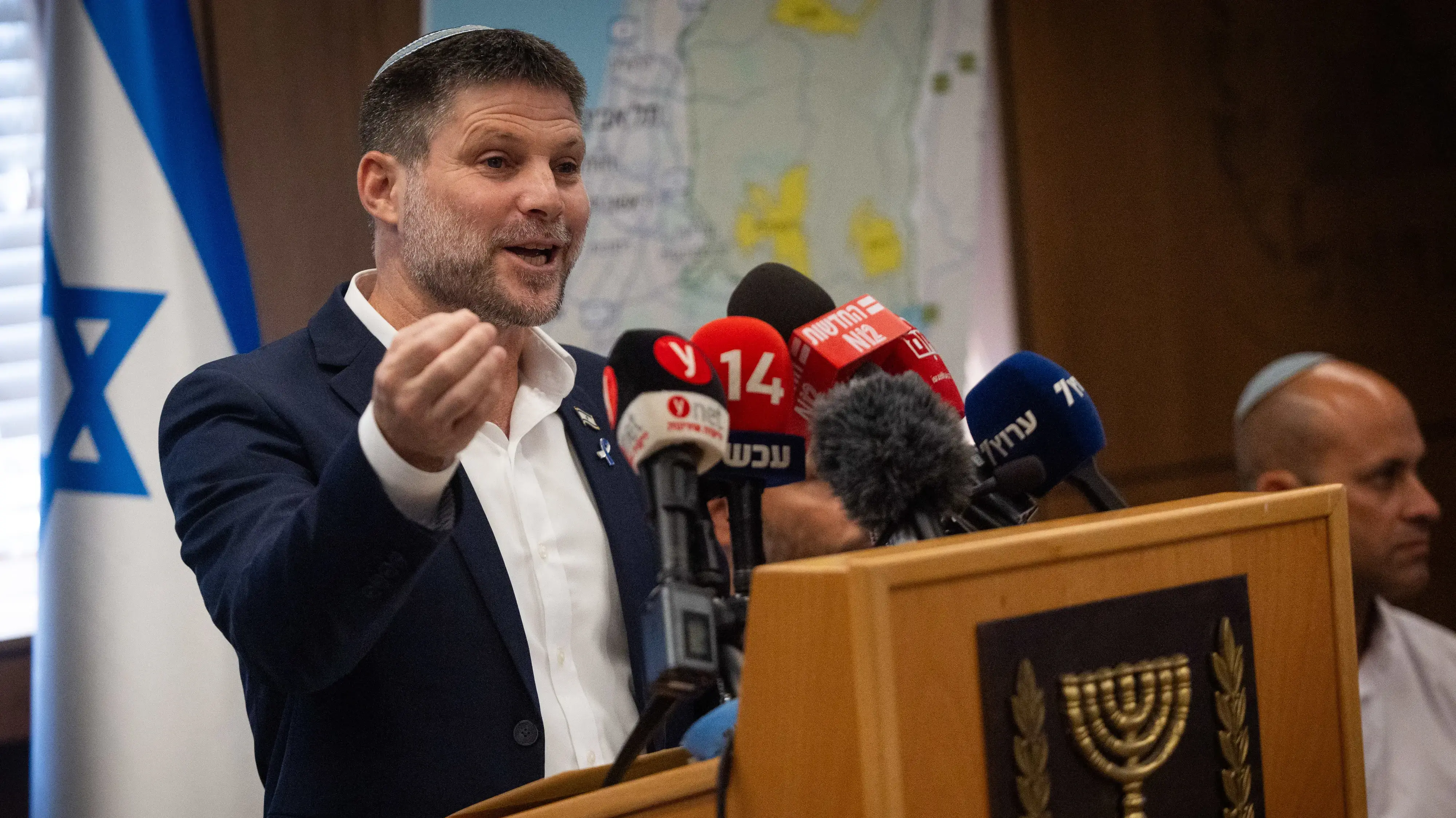 בצלאל סמוטריץ', 3 בספטמבר 2025 בצלאל סמוטריץ', 3 בספטמבר 2025