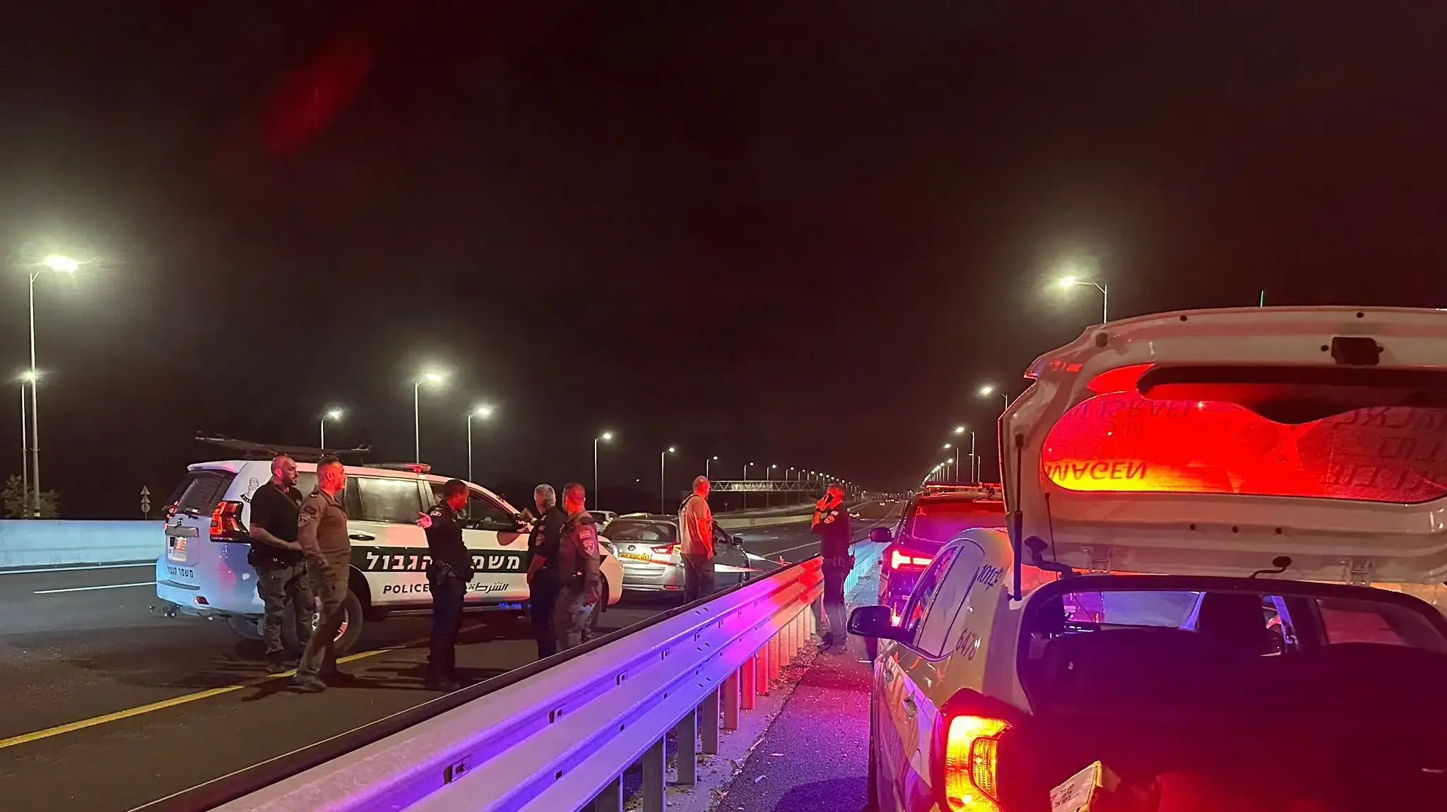ירי כביש 2 בסמוך למחלף אולגה ירי כביש 2 בסמוך למחלף אולגה