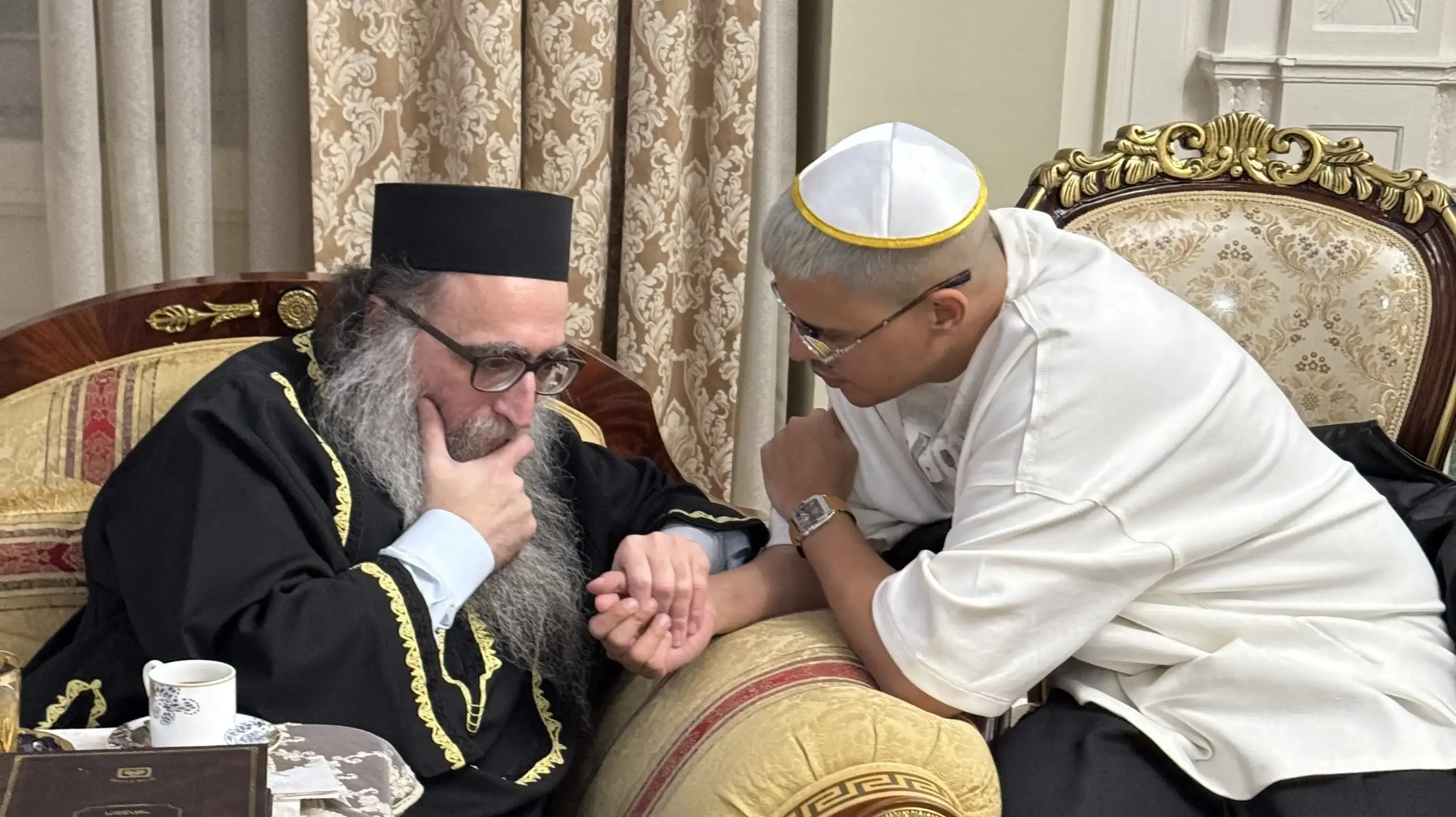 הרב פינטו עם סטטיק הרב פינטו עם סטטיק