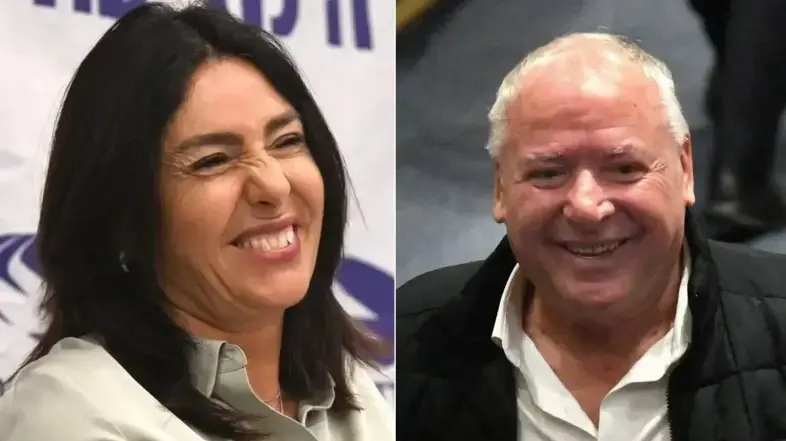 מירי רגב, דוד אמסלם מירי רגב, דוד אמסלם