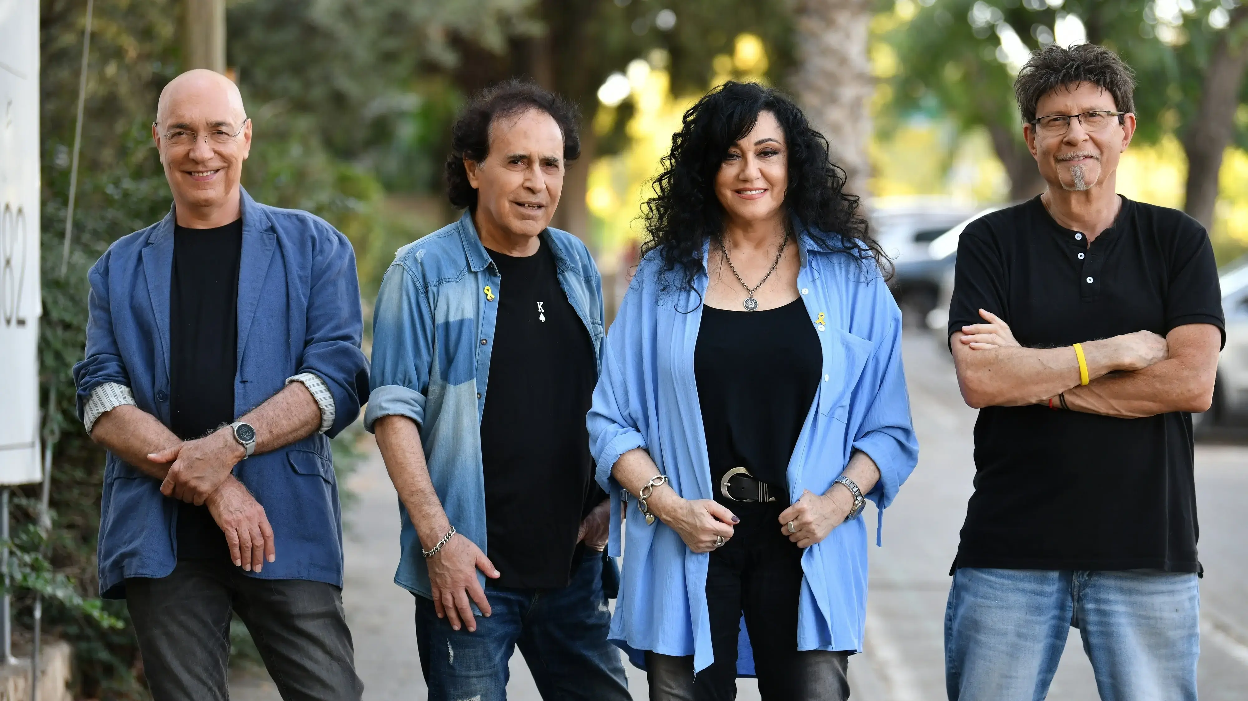 האיחוד הסודי לפני חצי שנה הזכיר את ההרמוניות המדהימות. להקת הכל עובר חביבי, ספטמבר 2025 האיחוד הסודי לפני חצי שנה הזכיר את ההרמוניות המדהימות. להקת הכל עובר חביבי, ספטמבר 2025