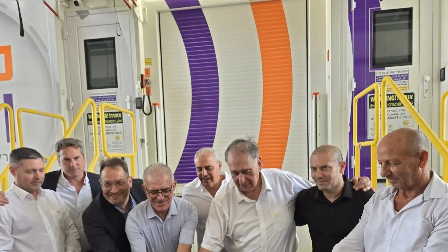 בשורה גדולה לעיר חיפה ולכל תושבי האזור בשורה גדולה לעיר חיפה ולכל תושבי האזור