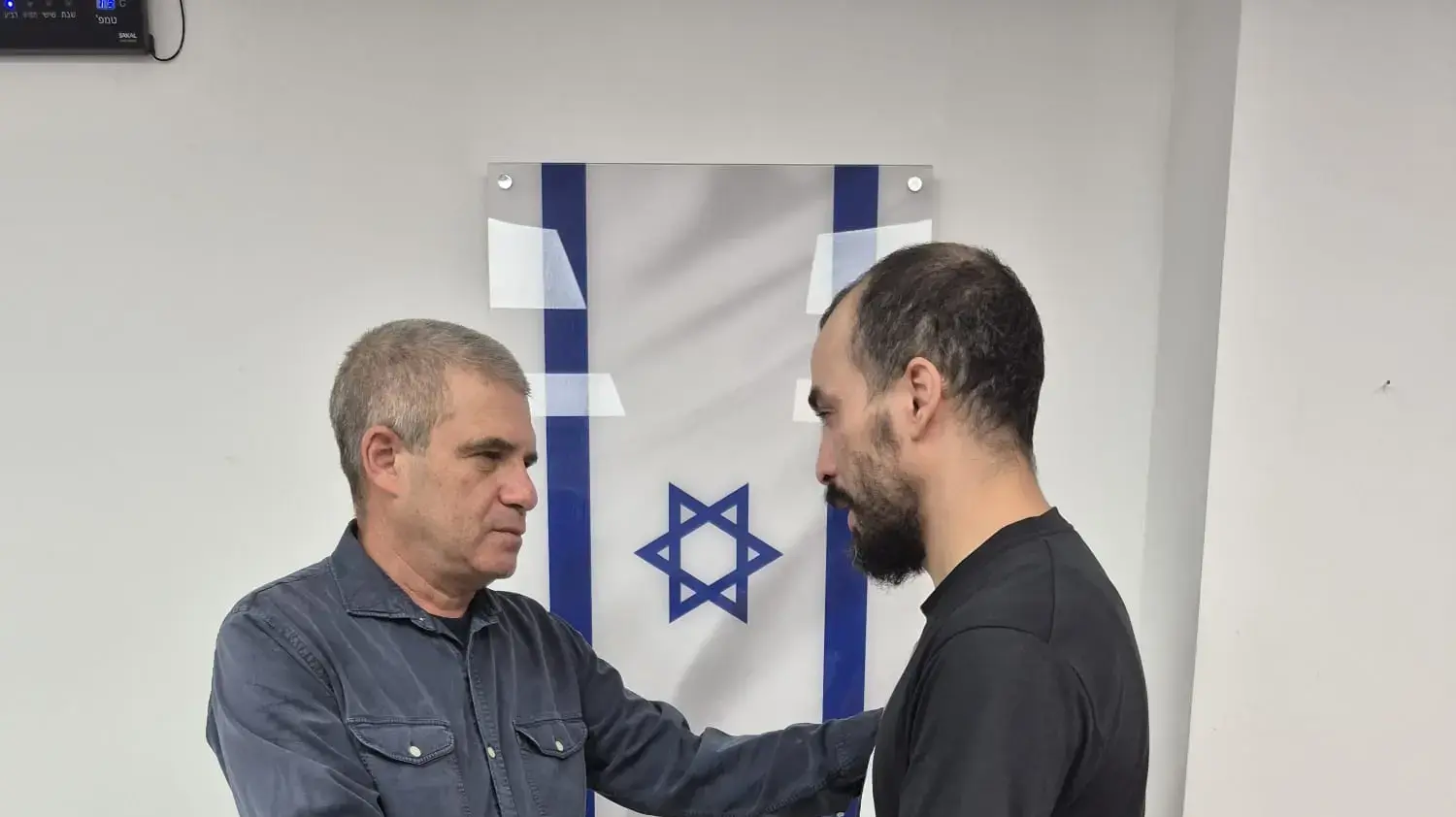מחמוד סלאמה, אזרח ישראלי שהיה כלוא בירדן מחמוד סלאמה, אזרח ישראלי שהיה כלוא בירדן