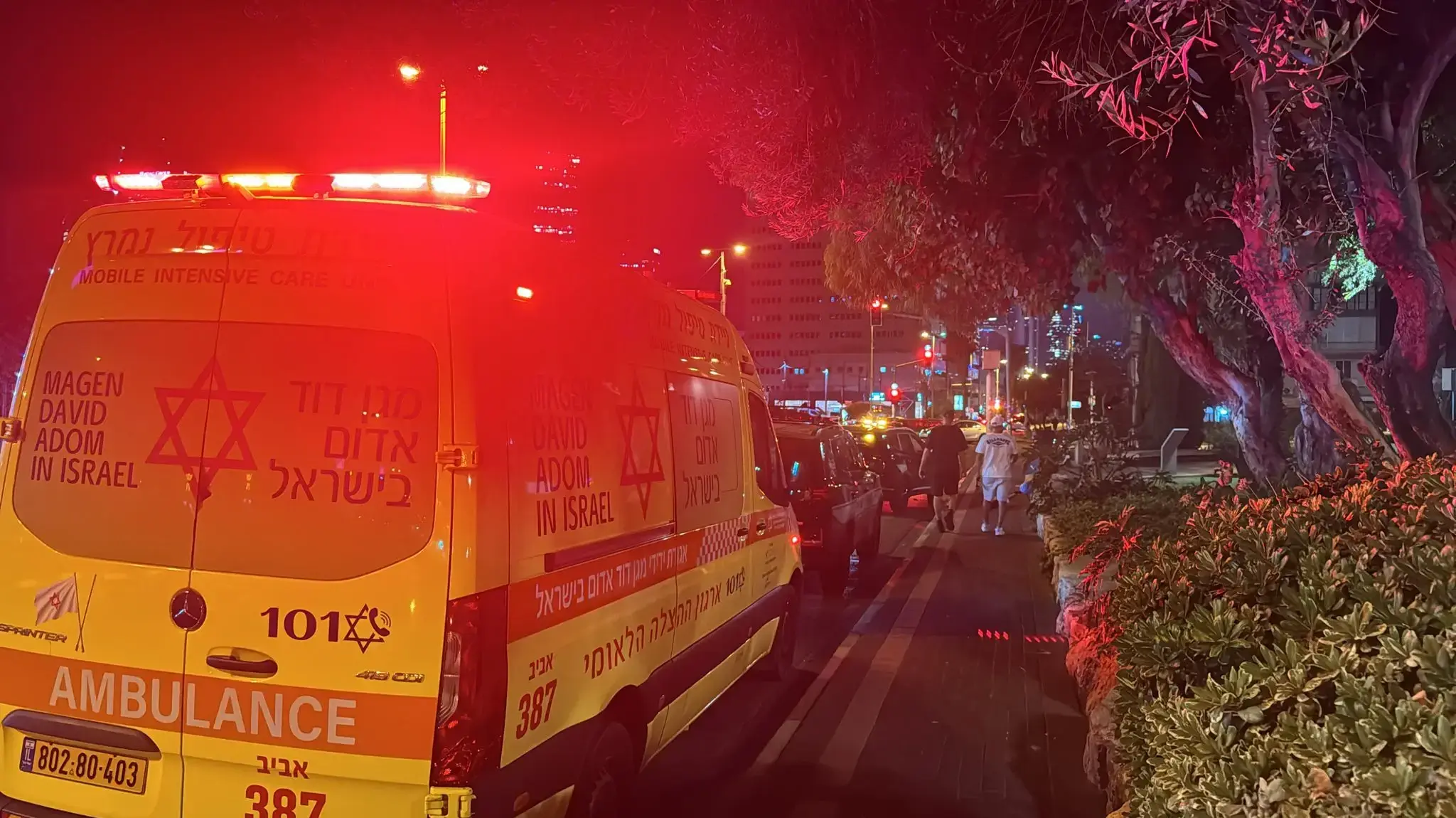 גופה שרופה אותרה בתל אביב גופה שרופה אותרה בתל אביב