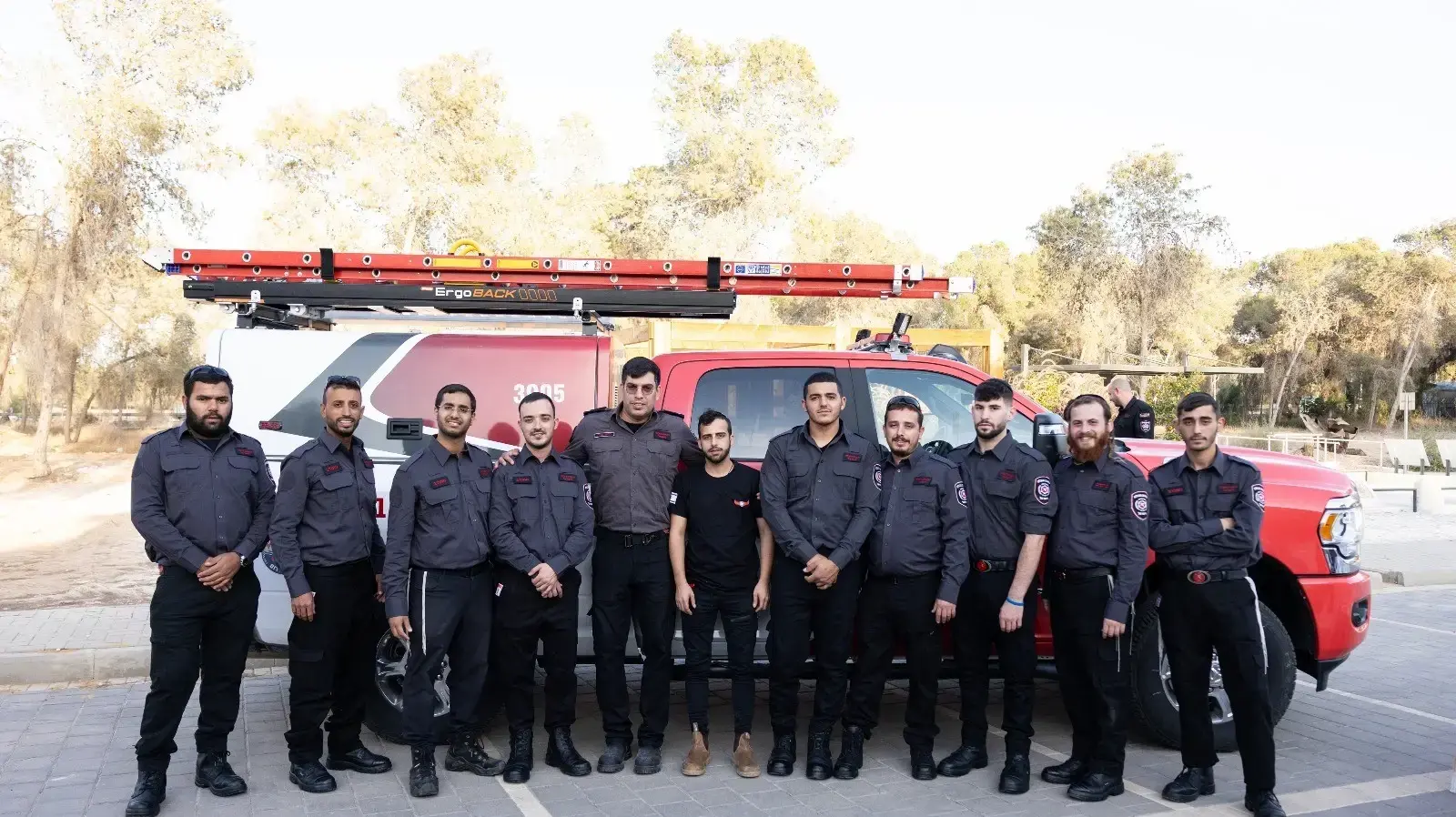 יחידת המתנדבים החרדית הראשונה במרחב דרום יחידת המתנדבים החרדית הראשונה במרחב דרום