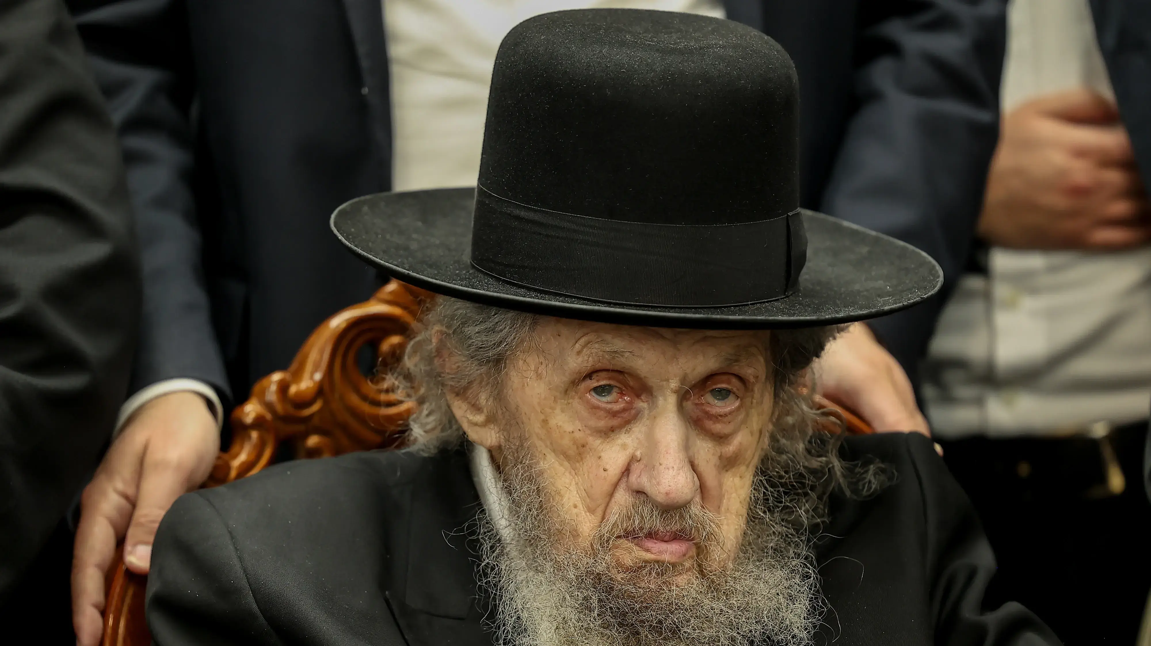 מנהיג הציבור הליטאי הרב דוב לנדו מנהיג הציבור הליטאי הרב דוב לנדו