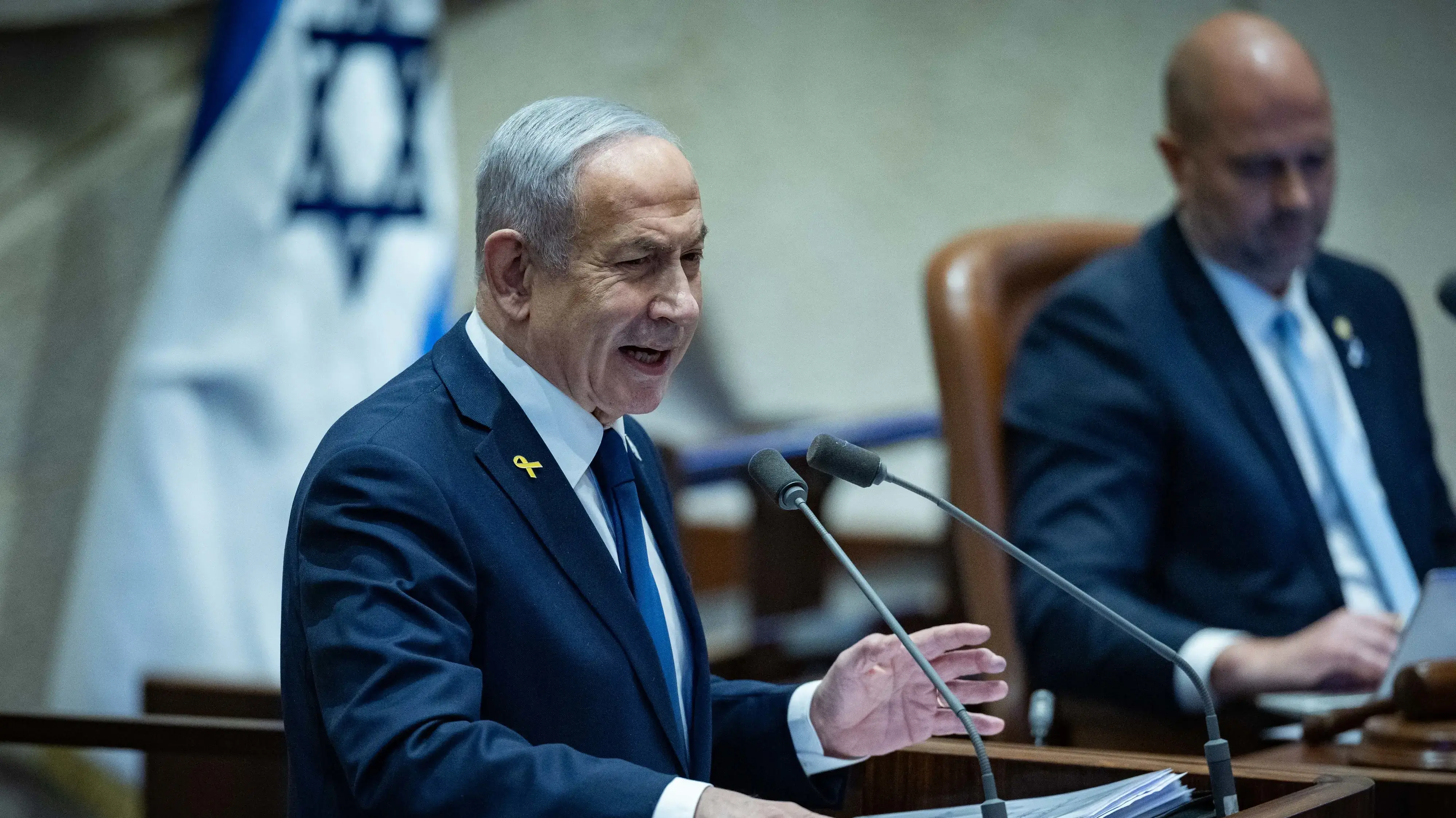ראש הממשלה בנימין נתניהו, דיון 40 חתימות בנושא ועדת חקירה ממלכתית, מליאת הכנסת, 10 בנובמבר 2025 ראש הממשלה בנימין נתניהו, דיון 40 חתימות בנושא ועדת חקירה ממלכתית, מליאת הכנסת, 10 בנובמבר 2025