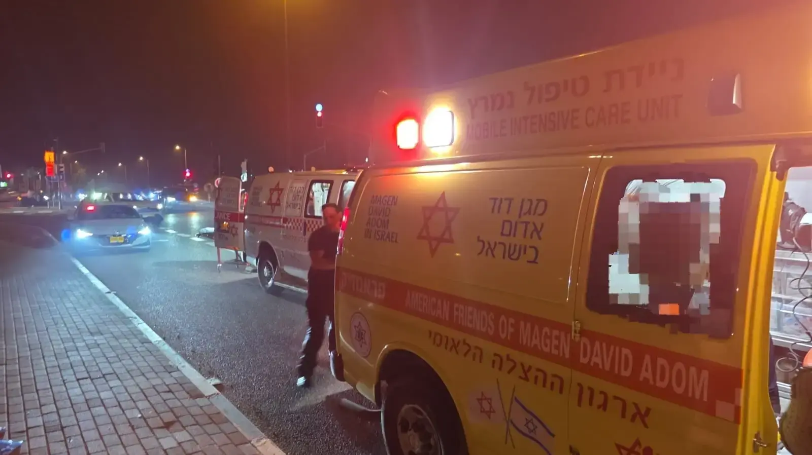 אישה בת 45 הוצתה ברכבה בחריש. 10 בנובמבר 2025 אישה בת 45 הוצתה ברכבה בחריש. 10 בנובמבר 2025