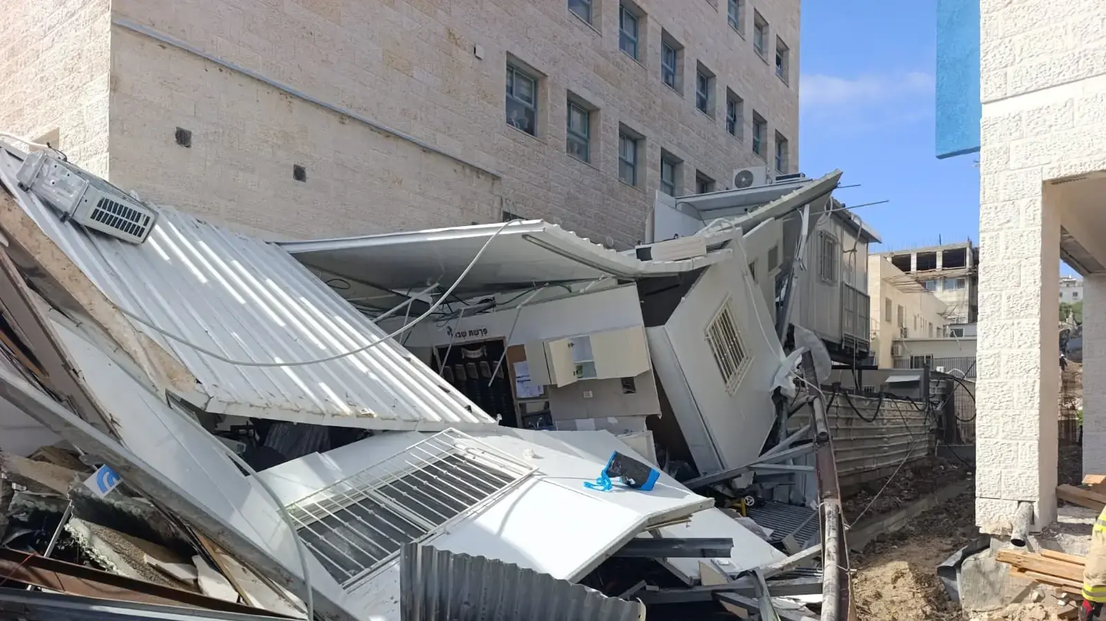 קרוואן שקרס, בית שמש, 16 בנובמבר 2025 קרוואן שקרס, בית שמש, 16 בנובמבר 2025