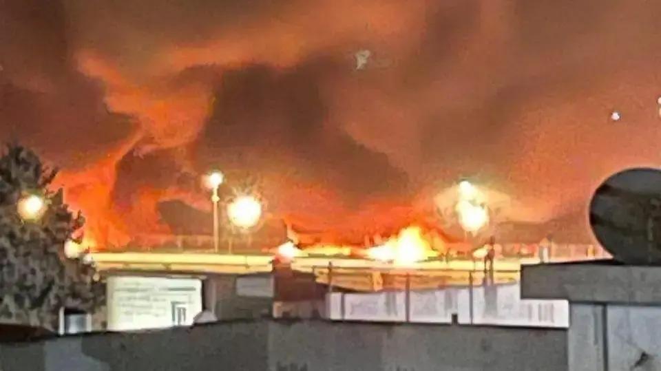 פורעים יהודים הציתו כלי רכב בחווארה פורעים יהודים הציתו כלי רכב בחווארה
