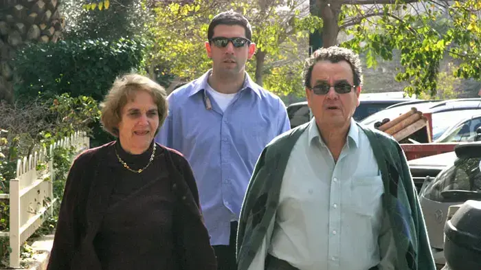 פפראצי שר המשפטים דניאל פרידמן ואשתו פפראצי שר המשפטים דניאל פרידמן ואשתו