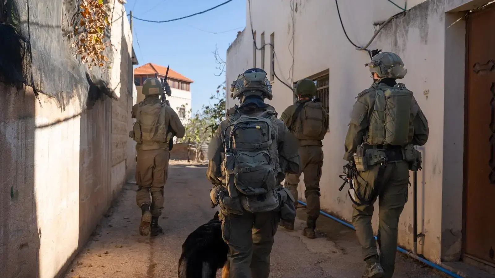 פעילות כוחות צה"ל במהלך מבצע "חמש אבנים", יהודה ושומרון, 25 בנובמבר 2025 פעילות כוחות צה"ל במהלך מבצע "חמש אבנים", יהודה ושומרון, 25 בנובמבר 2025