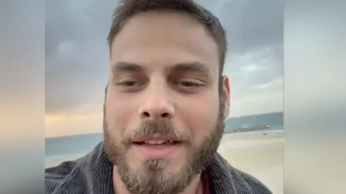 אלון אהל בתיעוד ראשוני באינסטגרם לאחר חזרתו. 30 בנובמבר 2025 אלון אהל בתיעוד ראשוני באינסטגרם לאחר חזרתו. 30 בנובמבר 2025
