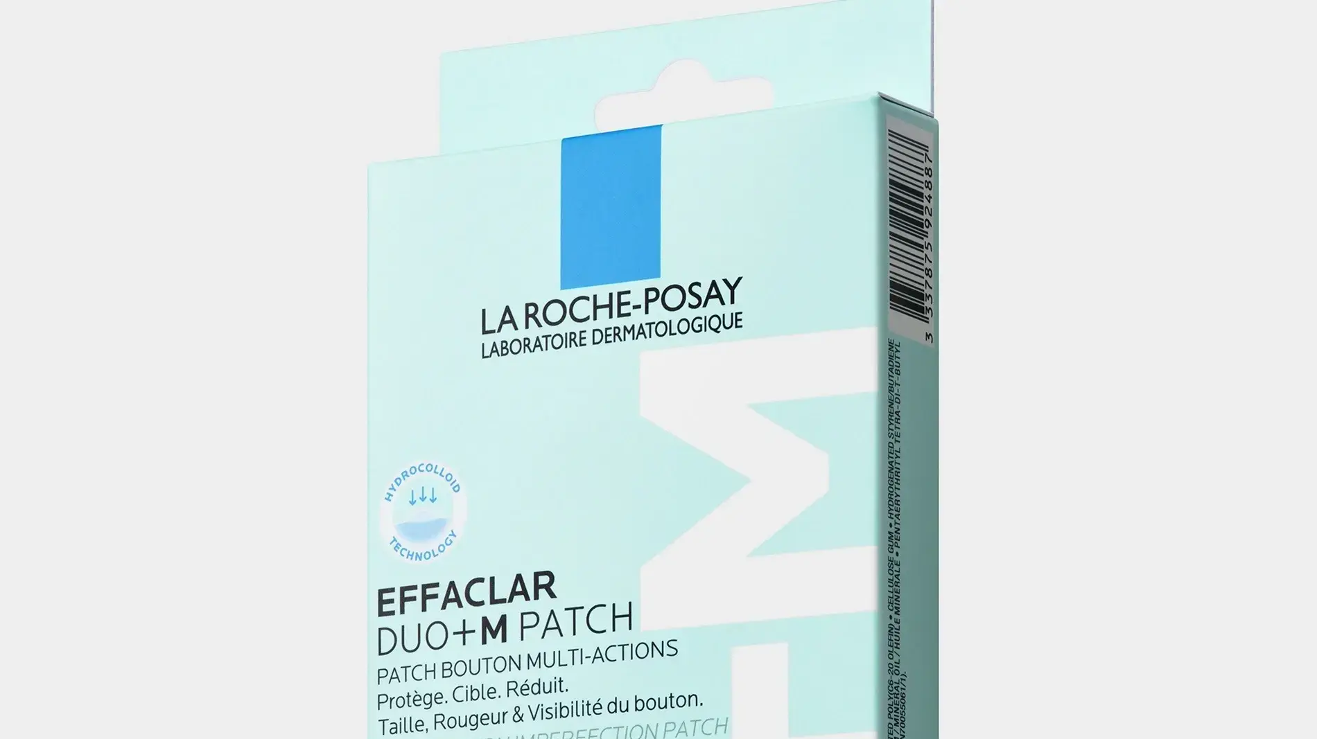 חדש מלה רוש פוזה - מדבקות effaclar dou+m חדש מלה רוש פוזה - מדבקות effaclar dou+m