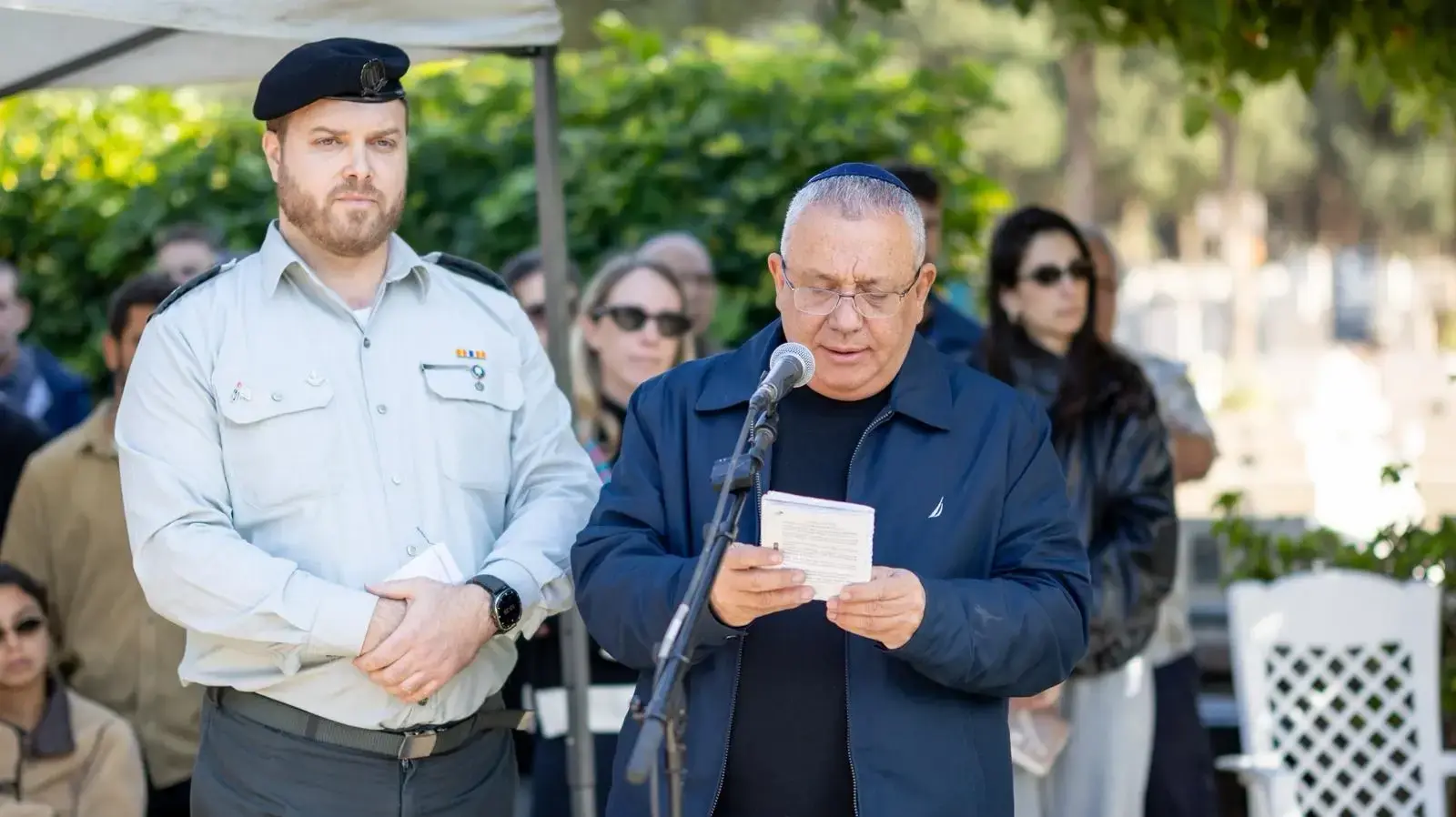 גדי איזנקוט, באזכרת בנו גל ז״ל: גדי איזנקוט, באזכרת בנו גל ז״ל:
